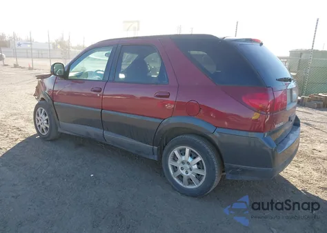 2005 Buick Rendezvous Cx z USA, uszkodzony, nr VIN 3G5DA03E25S567498
